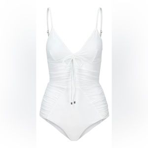 One piece Nicholas white swimsuit